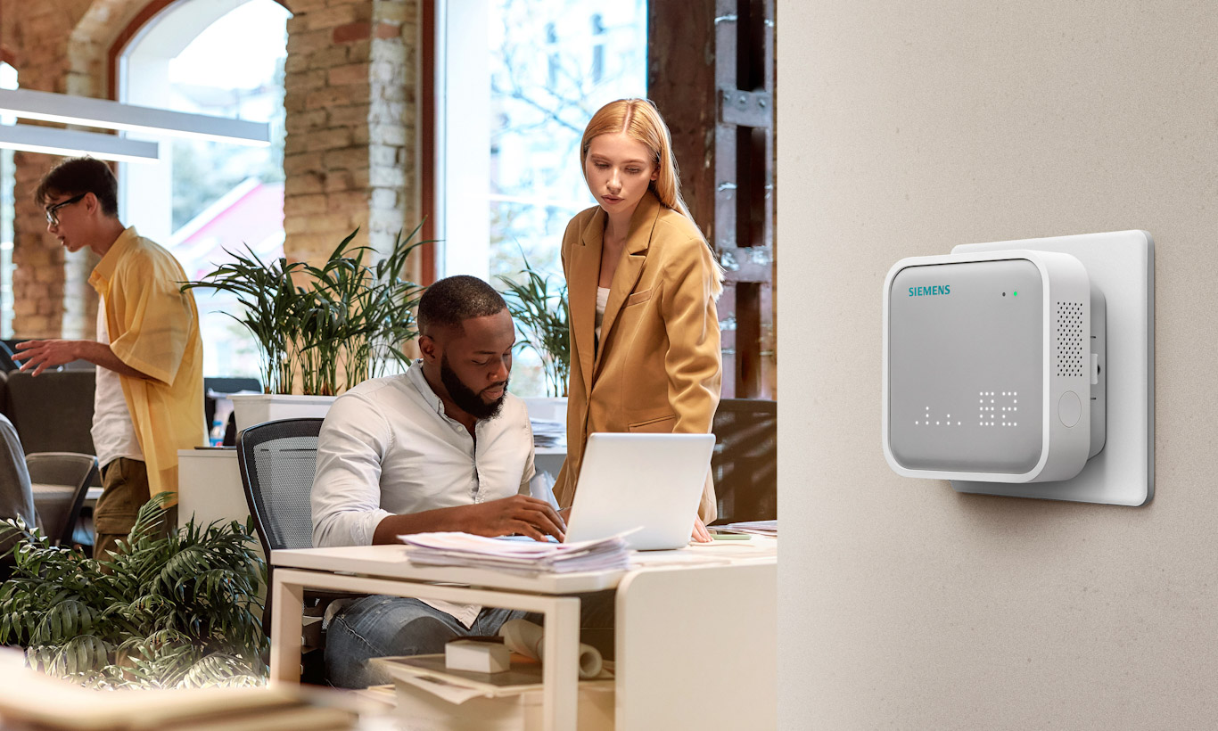 Track the invisible and make Indoor Air Quality a priority with the IAQ multi-sensor